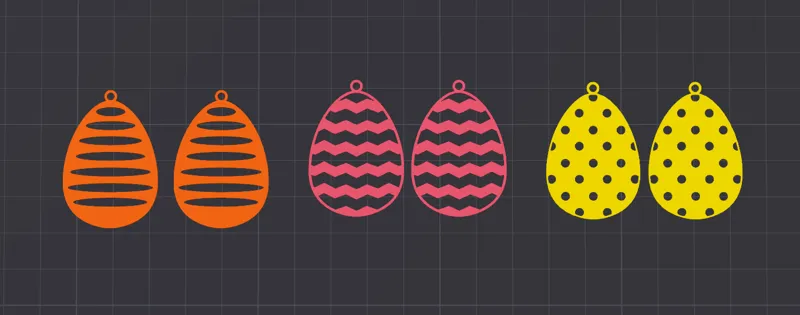 Easter Egg Earrings