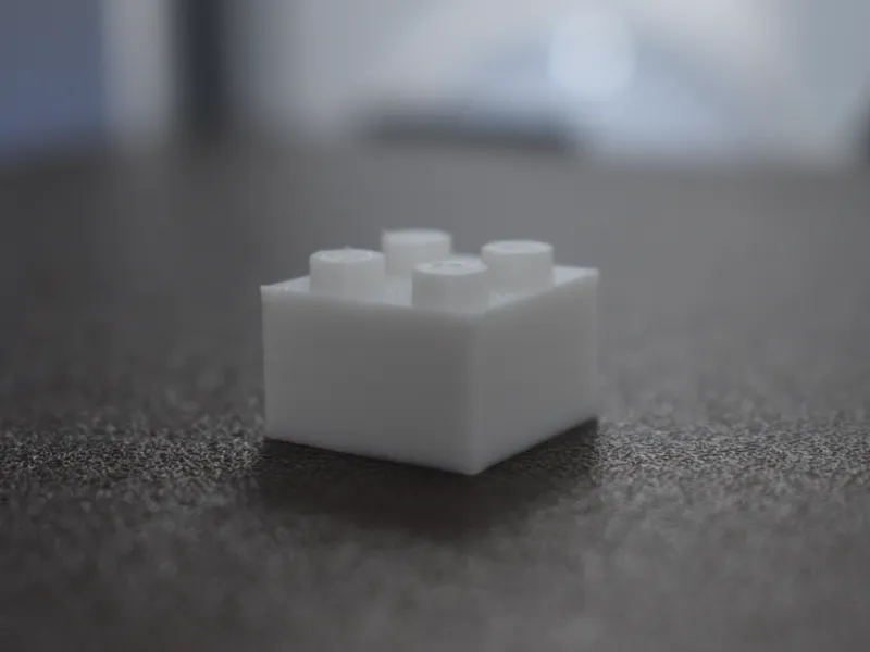 Brick 2x2 LEG0