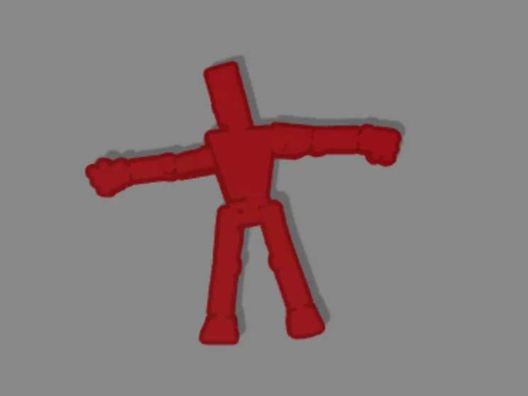 Lofty figure (shout out to model maker)