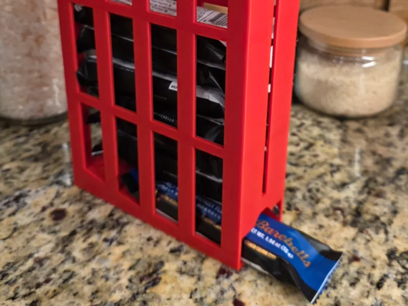 Barebells Protein Bar Dispenser