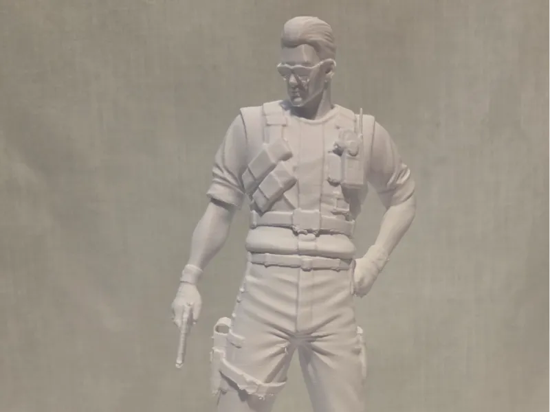 Albert Wesker S.T.A.R.S Outfit Resident Evil 1