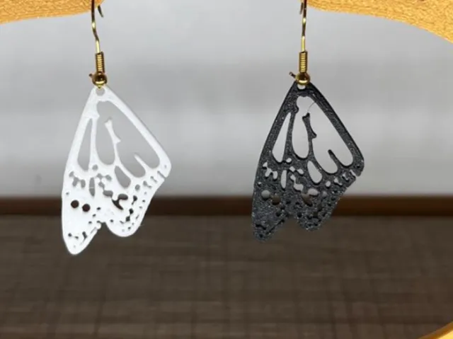 Earrings Peacock