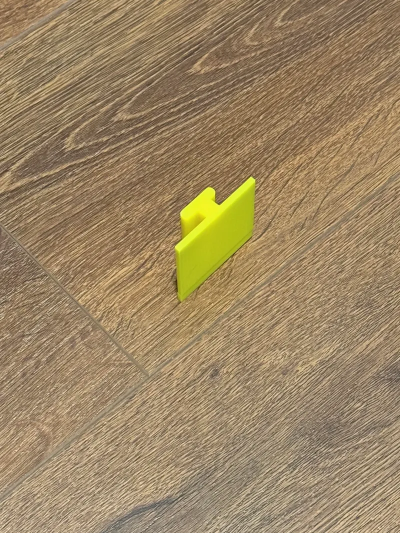 Rubbermaid FastTrack Slat Wall Panel Adapter Mount