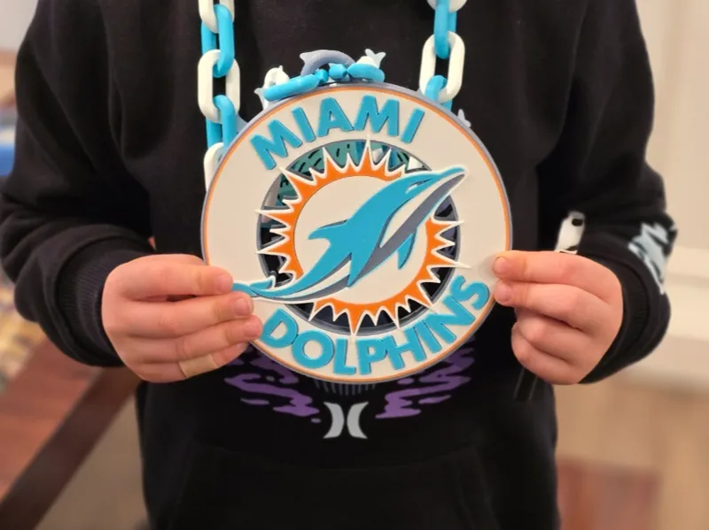 Miami Dolphins Chain