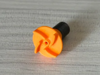 适用于USB-1020型号的低压鱼缸水泵转子及叶轮