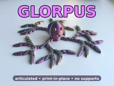 Glorpus the octopus? Fidget 