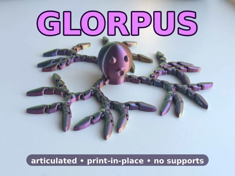 Glorpus the octopus? Fidget 