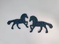 Cheval flexible articulé — photo 3