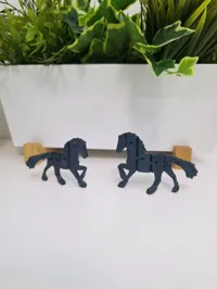 Cheval flexible articulé — photo 2