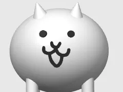 The Battle Cats Gross Cat