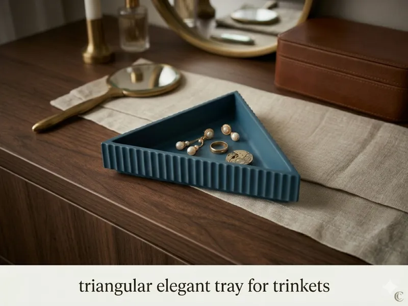 Elegant tray for small items