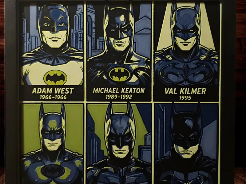 I Am Batman(s) - Batman (men?) - 200x200 Hueforge