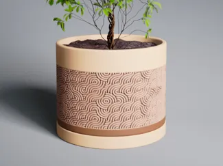Ramen Planter Pot
