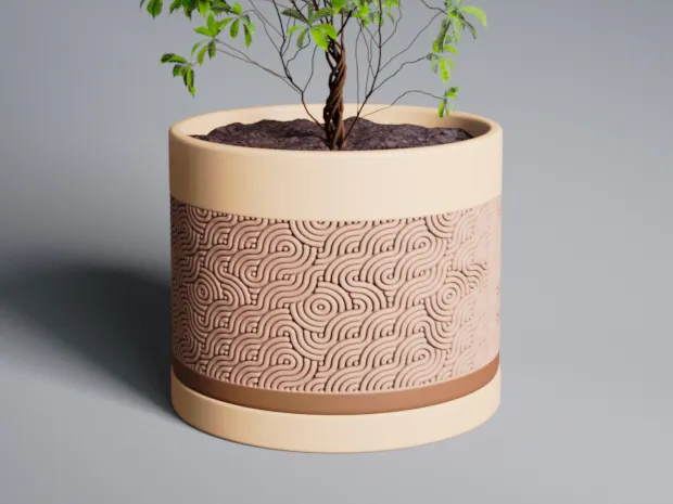 Ramen Planter Pot