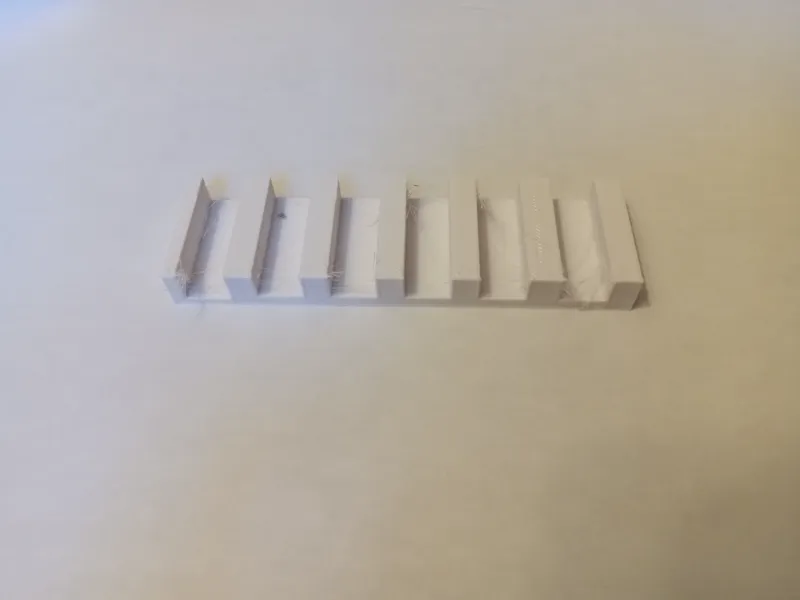 Minimalist Cable Organizer - 3D Printable