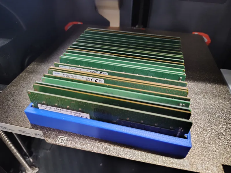 DIMM RAM Tray