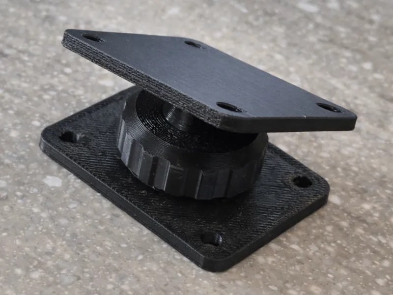 Low-Profile AMPS (30x38mm) Swivel Mount/Adapter