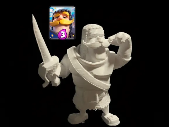 ""Knight"       Clash Royale, Clash of Clans
