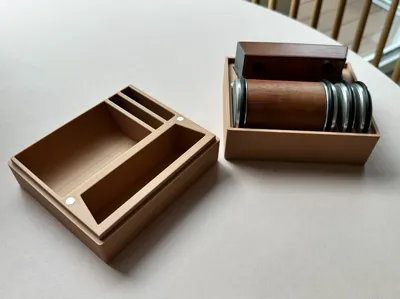 Storage Box for HORL2 & Temu Roll Sharpener