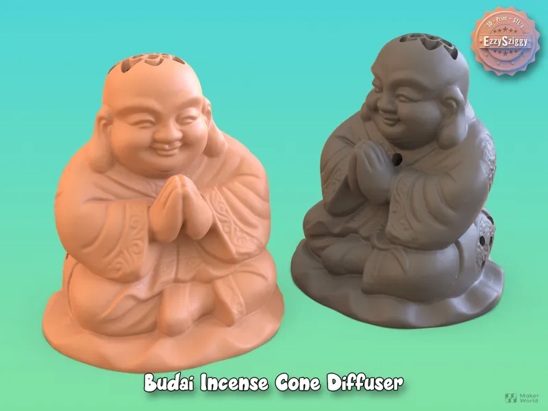 Budai Incense Cone diffuser