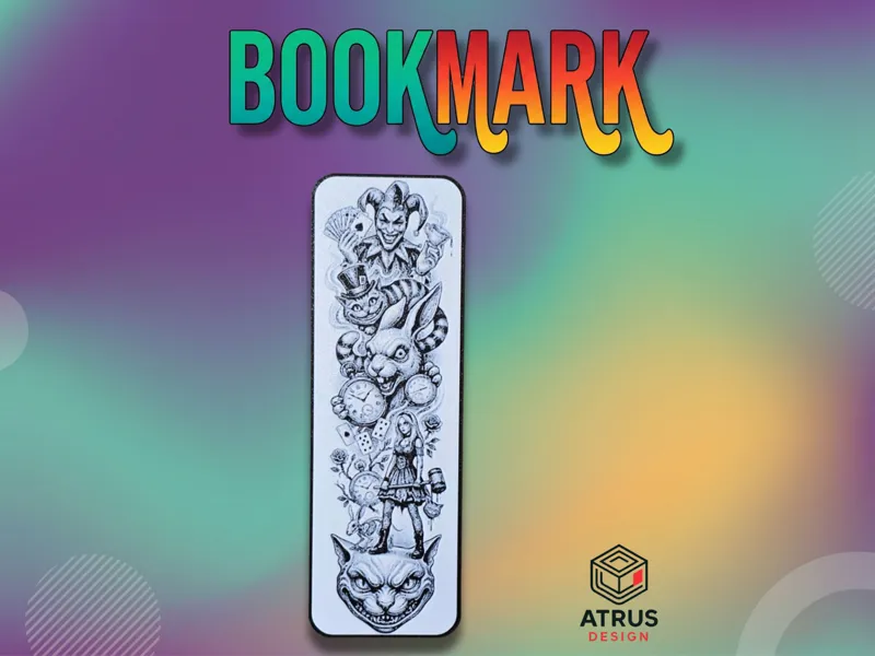 Alice Wonderland 2 Bookmark