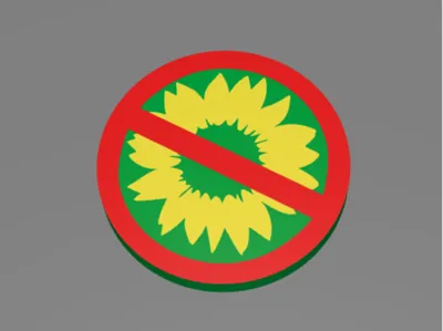 Shopping cart release Green ALLIANCE 90/THE GREENS AFD