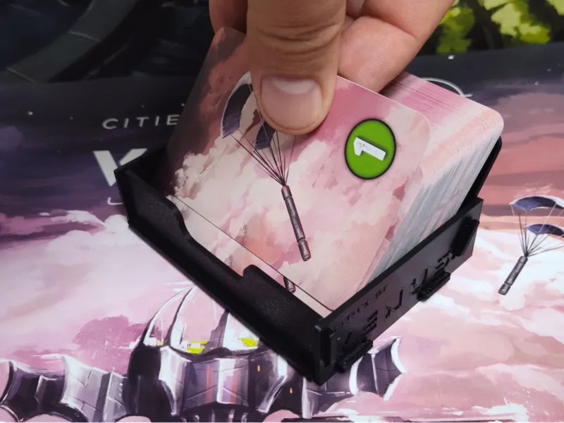 Cities of Venus Supply Drop Card Holder