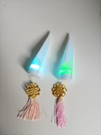 Accessoire lumineux cosplay Shin Kal — photo 4