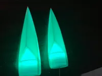 Accessoire lumineux cosplay Shin Kal — photo 1