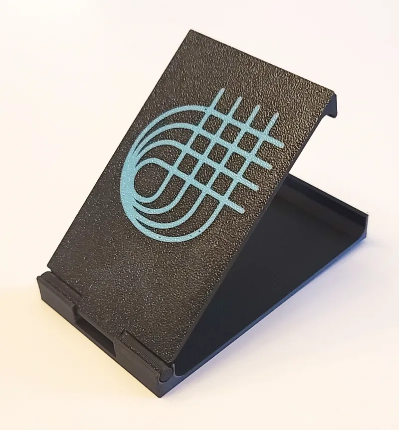 Fold Flat Hinged Mobile Phone Stand