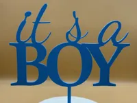 Topper de gâteau « It's a Boy » — photo 2