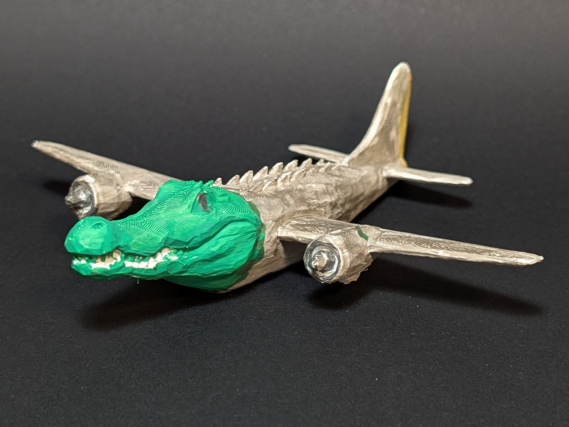 Crocodile Airplane Hybrid - Gator Jet