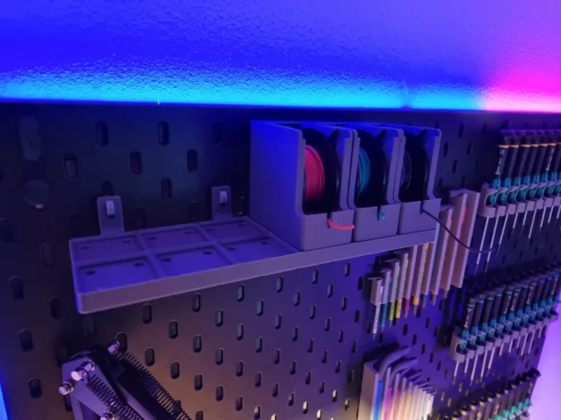 2x6 Gridfinity Baseplate for Skadis