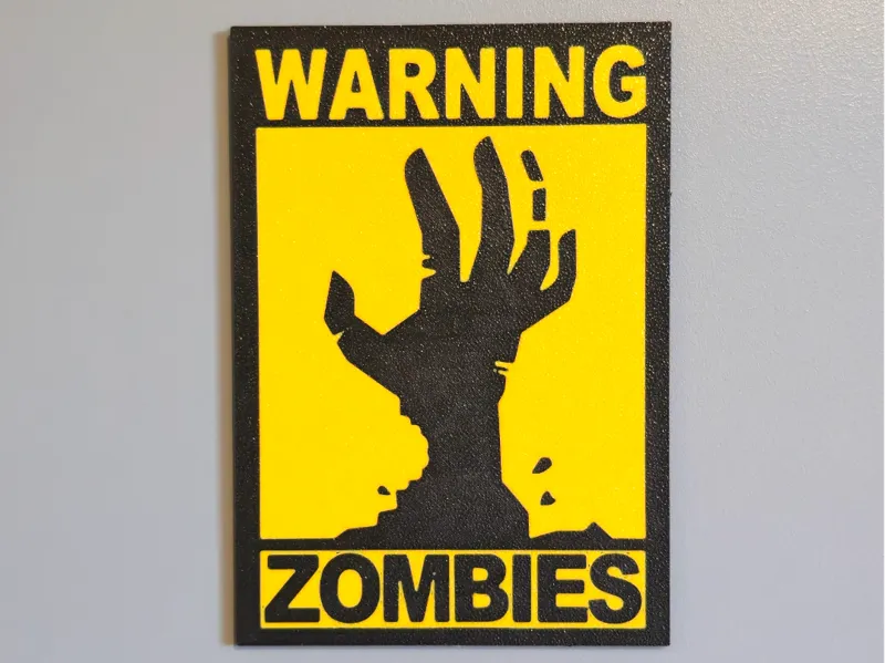 Warning zombies !