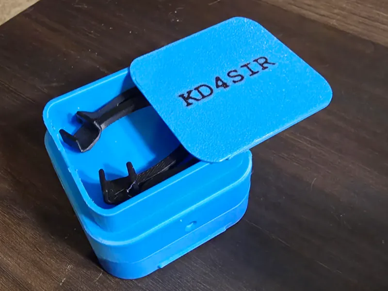CMF Buds Pro 2 Case with pocket for ear hooks