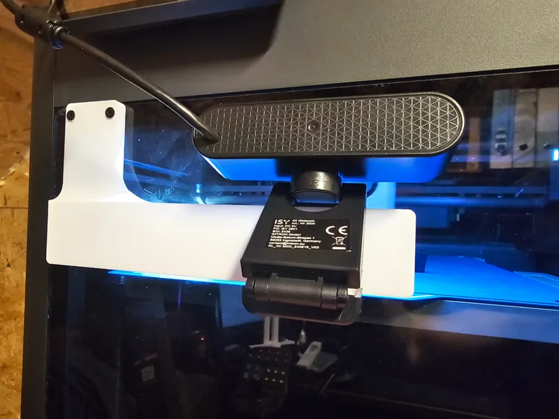 Webcam-Halterung für Bambulab P1S 
