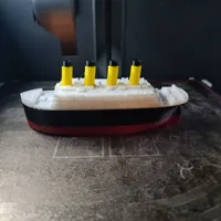 Baignoire compressée du Titanic (modèle corrigé) — photo 6
