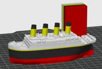 Baignoire compressée du Titanic (modèle corrigé) — photo 5