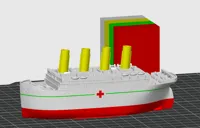 Baignoire compressée du Titanic (modèle corrigé) — photo 4