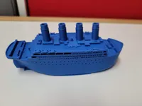 Baignoire compressée du Titanic (modèle corrigé) — photo 2
