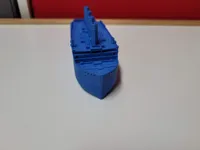 Baignoire compressée du Titanic (modèle corrigé) — photo 3