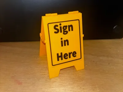 Sign In Here Sign