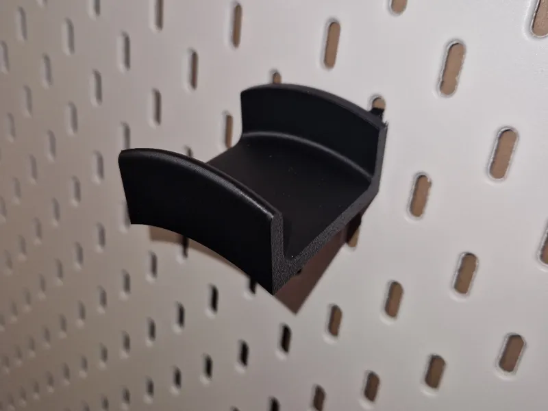 Kopfhörerhalter für Ikea Skadis