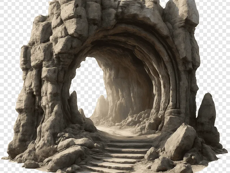 Caverne de sable modulable