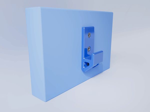 Painting Wire Hanger Hook