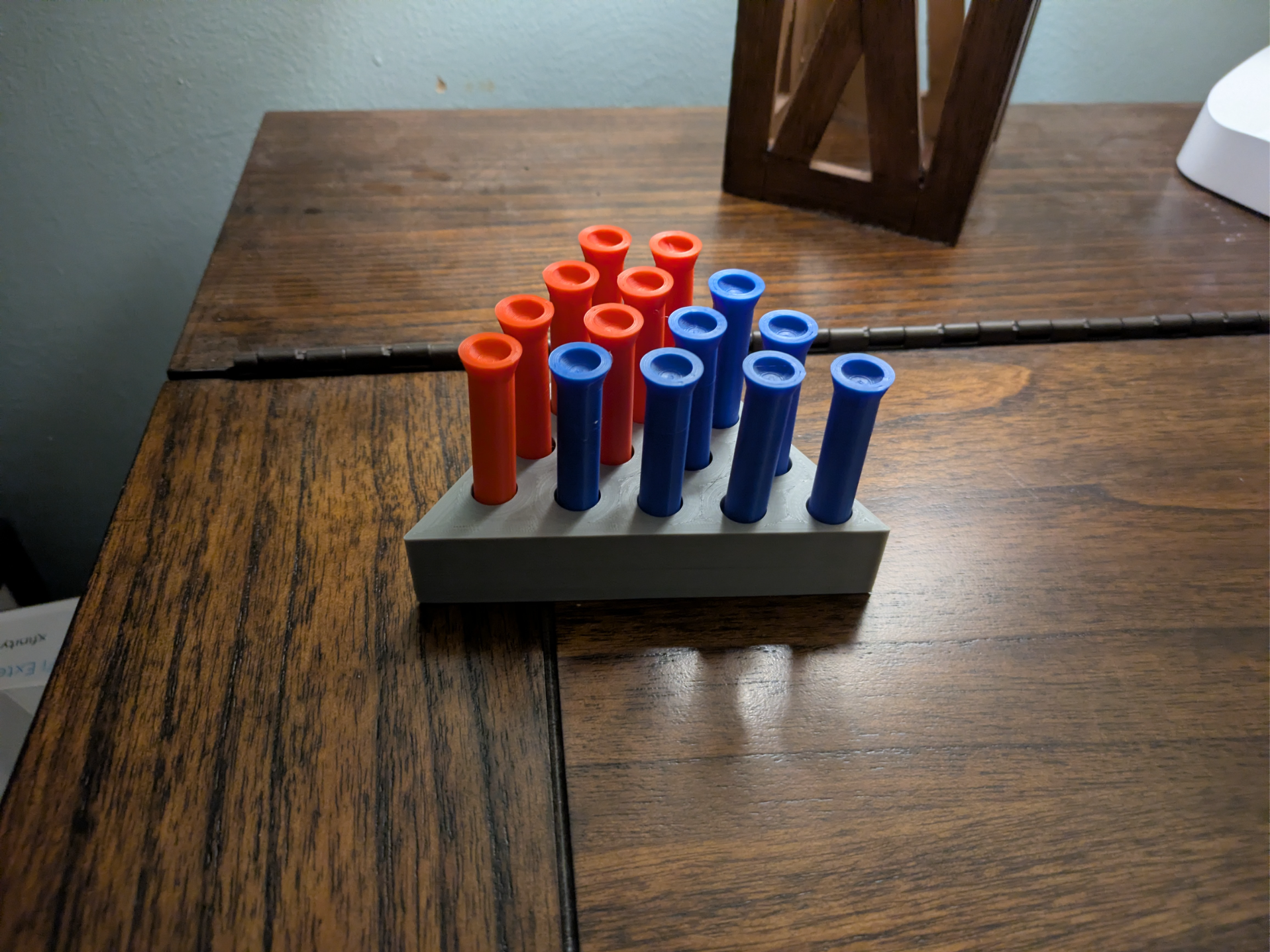 Peg board game