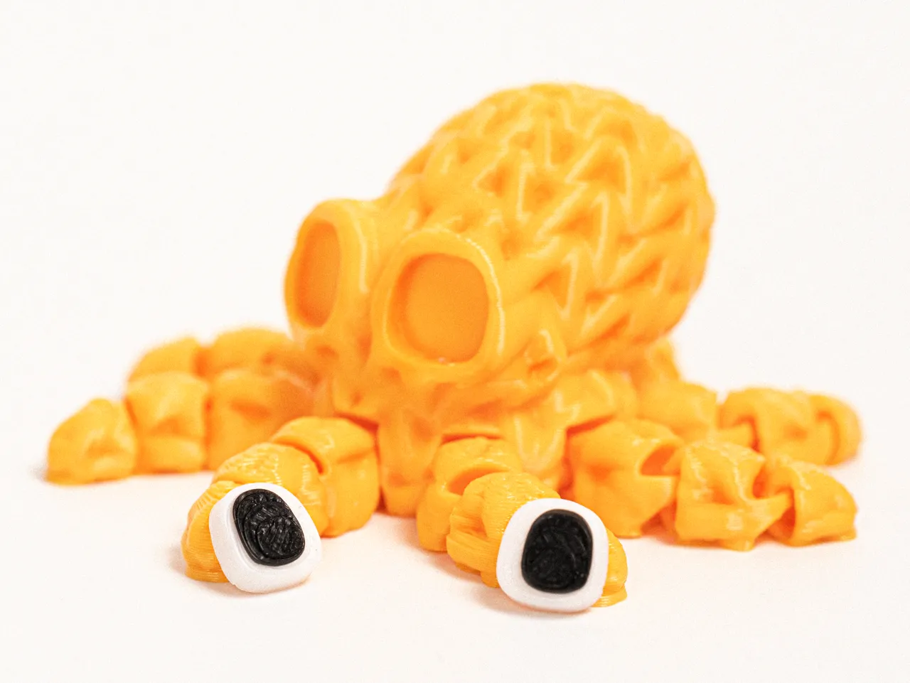 Mini Octopus – Articulated & Keychain view 3