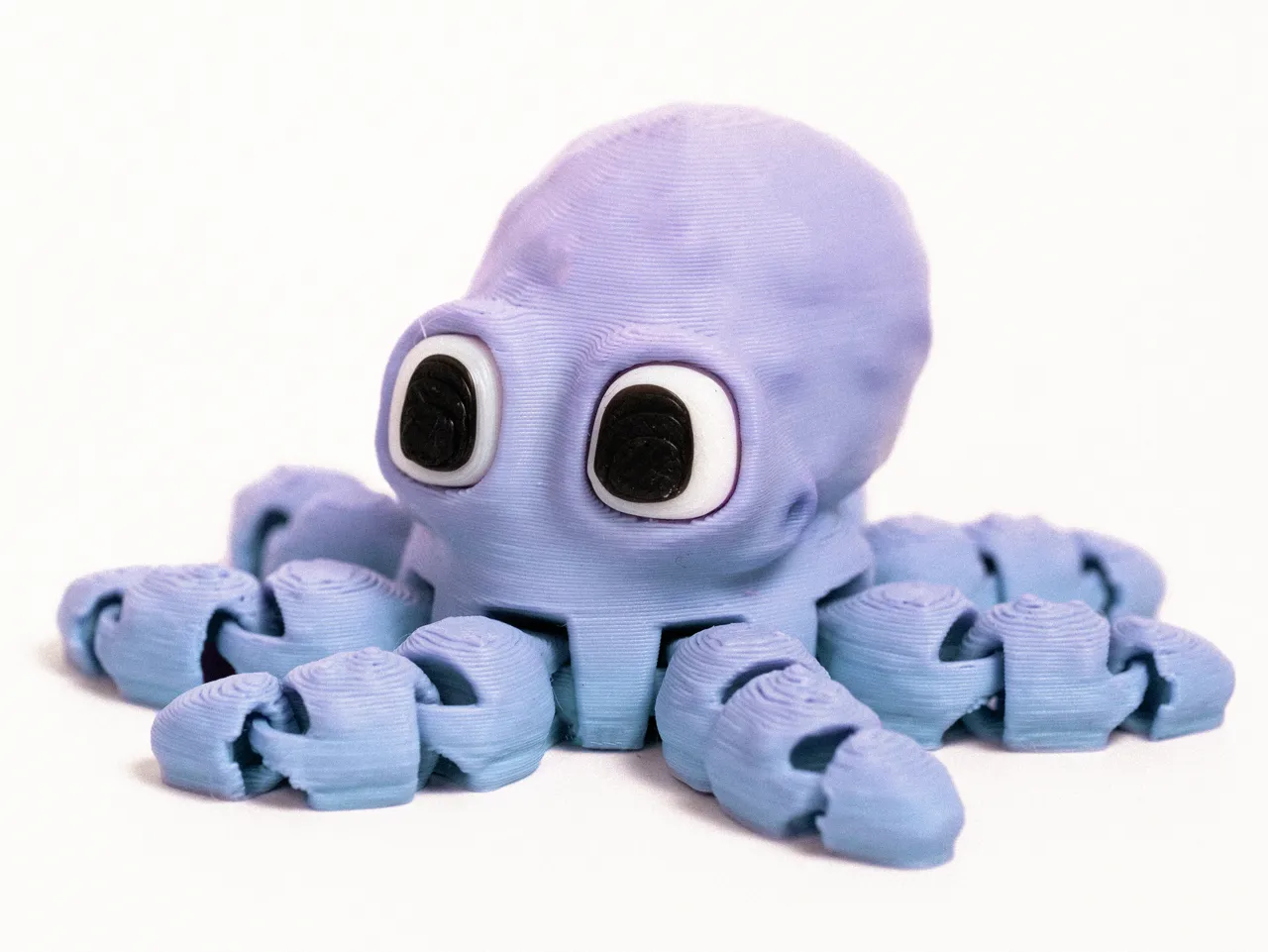 Mini Octopus – Articulated & Keychain view 4