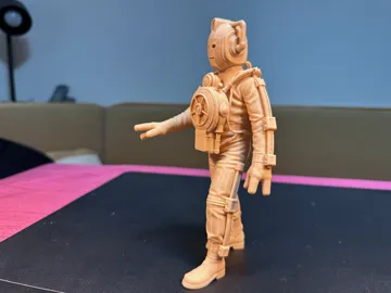 Pieza para disfraz o exhibición: Cyberman 1968 (Wheel in Space) – Doctor Who — vista de referencia 3