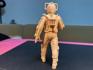 Pieza para disfraz o exhibición: Cyberman 1968 (Wheel in Space) – Doctor Who — vista de referencia 4